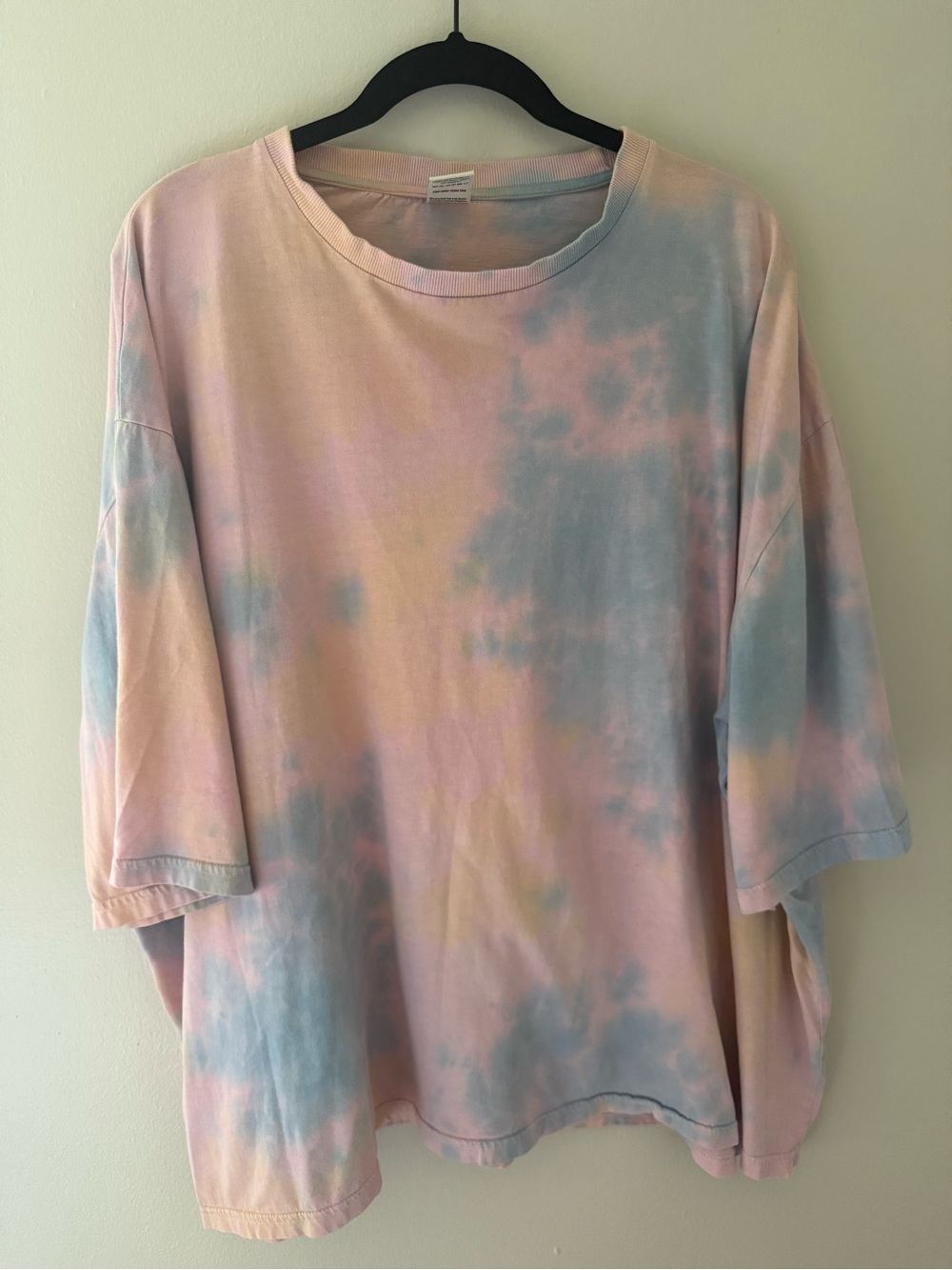 Lucy & Yak tie-dye tshirt